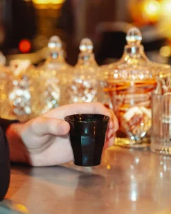 Le Picardie® Noir brillant - Verre 9cl