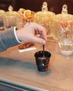 Le Picardie® Noir brillant - Verre 9cl