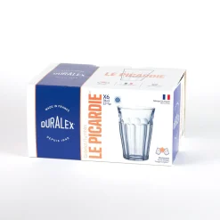 Le Picardie - Verre à eau - Bleu Marine - 36cl