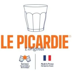 Le Picardie - Verre à eau - Vert - 25cl