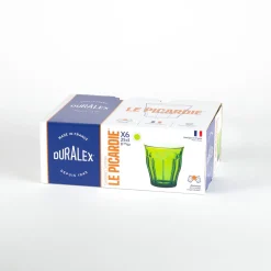Le Picardie - Verre à eau - Vert - 25cl