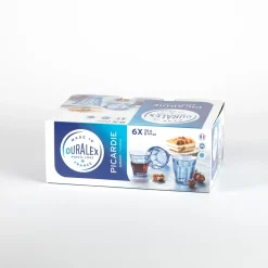 Le Picardie - Verre à eau - Bleu Marine - 25cl