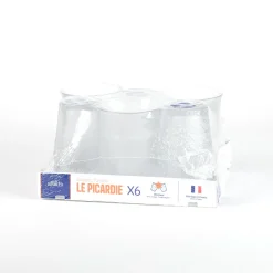 Le Picardie - Verre à eau - Givré 36cl