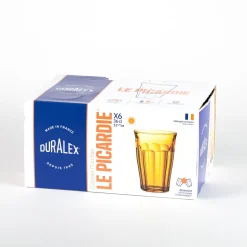 Le Picardie - Verre à eau - Vermeil 36cl