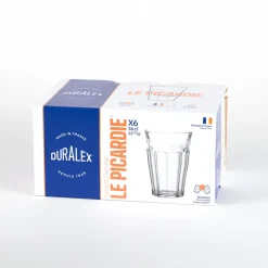 Le Picardie - Verre à eau - transparent - 36cl
