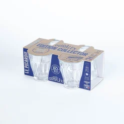 Le Picardie - Verre transparent 25cl - 80 ans