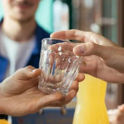 Le Picardie - Verre transparent 25cl - 80 ans