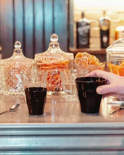 Le Picardie Noir brillant - Verre 25cl