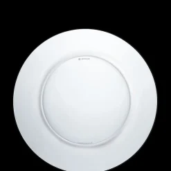 Lys - Assiette transparente x6 - 23,5cm