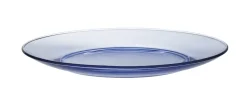 Lys - Assiette x6 - 23,5cm - Bleu Marine