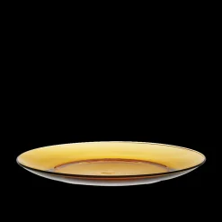 Lys - Assiette x6 - 23,5cm - Vermeil