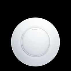 Lys - Assiettes à dessert en verre transparent x6 - 19cm