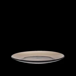 Lys - Assiettes à dessert x6 - 19cm - Sépia