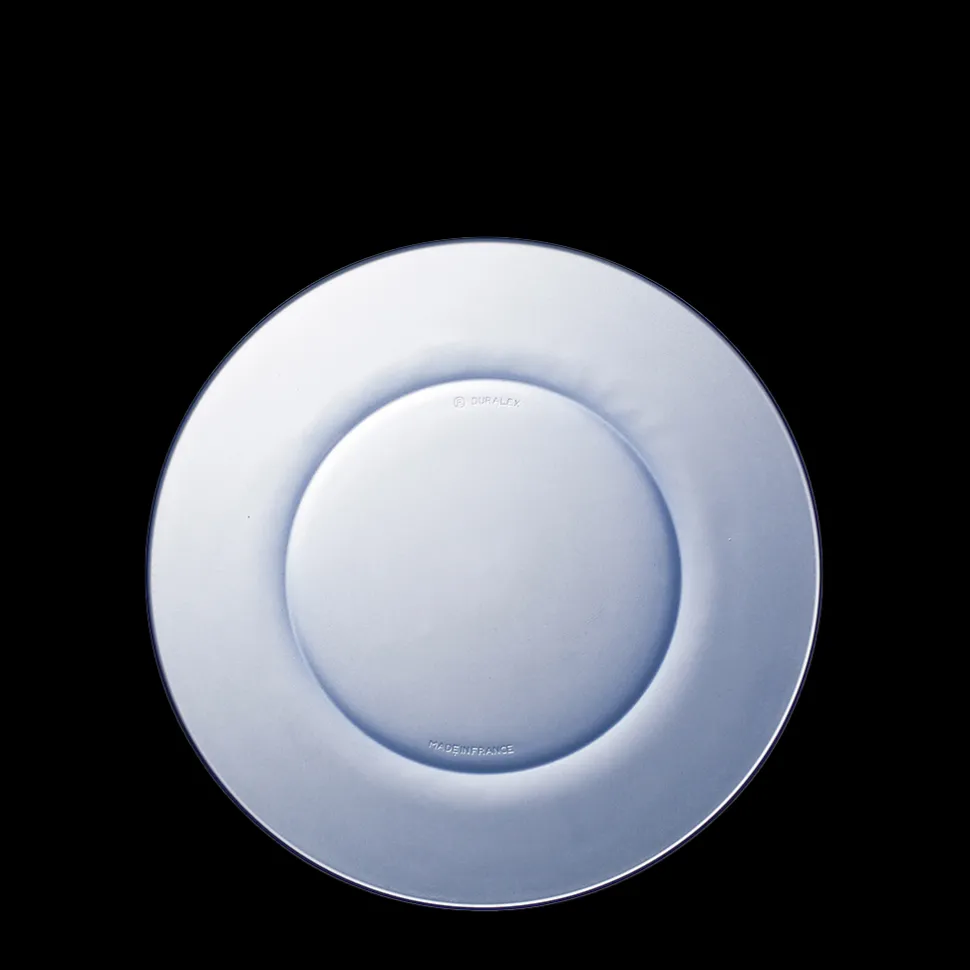 Lys - Assiettes à dessert x6 - 19cm - Bleu Marine