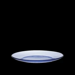 Lys - Assiettes à dessert x6 - 19cm - Bleu Marine