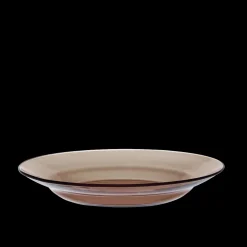 Lys - Assiettes creuses Sépia x6 - 23cm