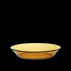 Lys - Assiettes creuses x6 - 19,5cm - Vermeil