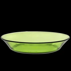 Lys - Assiettes creuses x6 - 19,5cm - Vert