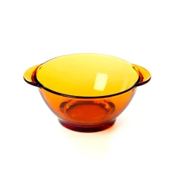 Lys - Bol en verre multicolore à oreilles 51cl