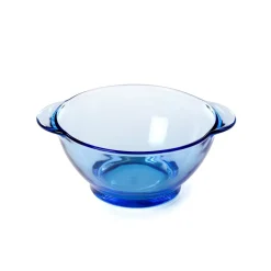 Lys - Bol en verre multicolore à oreilles 51cl