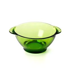 Lys - Bol en verre multicolore à oreilles 51cl