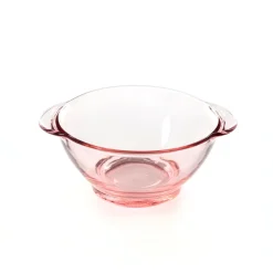 Lys - Bol en verre multicolore à oreilles 51cl