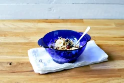 Lys - Bol en verre Saphir à oreilles 51cl