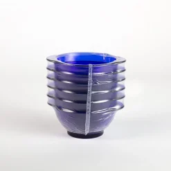 Lys - Bol en verre Saphir à oreilles 51cl