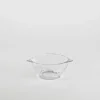 Lys - Bol en verre transparent à oreilles 51cl