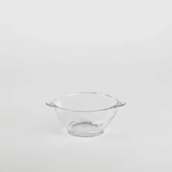 Lys - Bol en verre transparent à oreilles 51cl