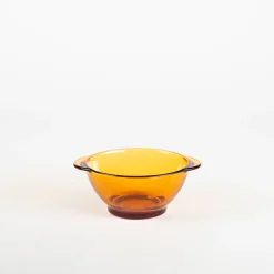 Lys - Bol en verre Vermeil à oreilles 51cl