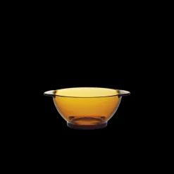 Lys - Bol en verre Vermeil à oreilles 51cl