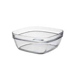 Lys - Saladier carré transparent 1,15l
