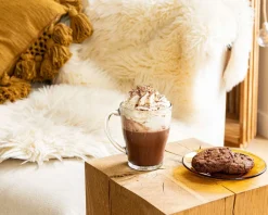 Lys - Soucoupe en verre vermeil 13,5 cm