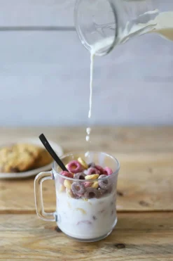 Lys - Tasse en verre transparent 31 cl