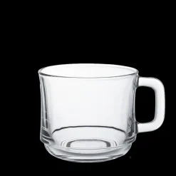 Lys - Tasse en verre transparent Empilable 22 cl