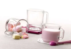 Lys - Tasse en verre transparent Empilable 22 cl