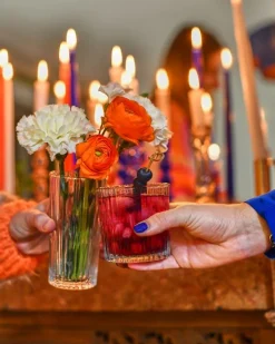 Manhattan - Verre à cocktail hauts transparents 30,5 cl