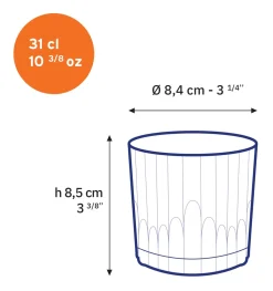 Manhattan - Verre Transparent 31cl