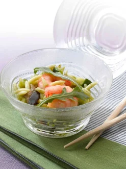 Ondine - Coupelles Transparentes 11 cm - 24 cl