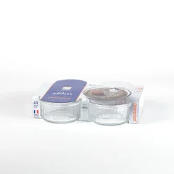 Ovenchef - Ramequin en verre transparent 24cl