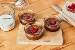 Ovenchef - Ramequin en verre transparent 13cl