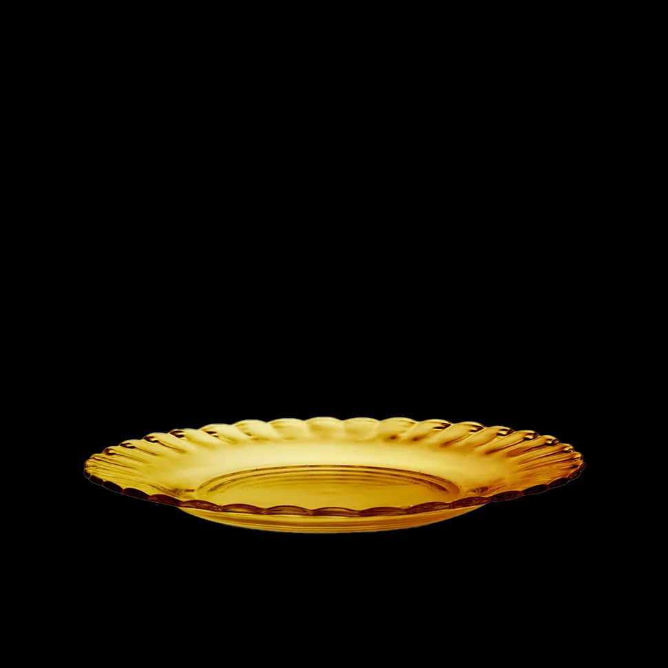 Picardie - Assiettes à dessert x6 - Vermeil - 20,5cm