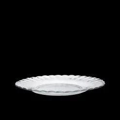 Picardie - Assiettes à dessert transparente x6 - 20,5cm