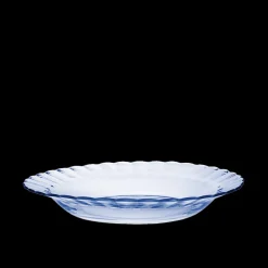 Picardie - Assiettes creuses x6 - 23cm - Bleu Marine