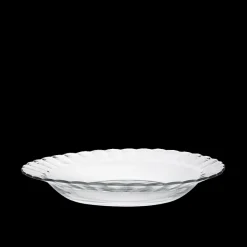 Picardie - Assiettes creuses transparente x6 - 23cm