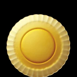 Picardie - Assiettes creuses x6 - 23cm - Vermeil