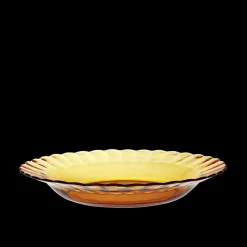 Picardie - Assiettes creuses x6 - 23cm - Vermeil