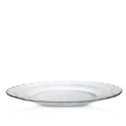 Picardie - Assiettes transparentes x6 - 26cm