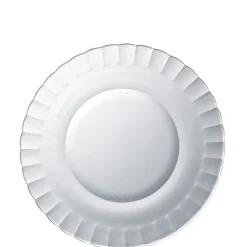 Picardie - Assiettes transparentes x6 - 23cm